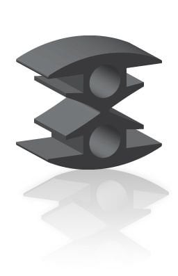 DCF013 Silikon derz fitili(27*26mm) DCF013 1000 Metre