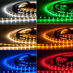 Led Şerit 3 Chip / RGB - İç Mekan -10mt