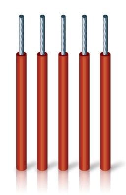 SIAF 4 mm²  kablo Kırmızı