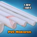 PVC Cam elyaf Makaron - Çap: 4,0mm
