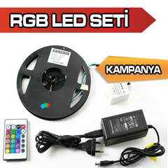 RGB LED SETİ - RGB SET5