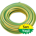 4,8 mm - Sarı - Yeşil ısı ile daralan makaron