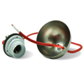 Örgülü Dekoratif Kablo Seti 2X0,50 mm² - Kırmızı