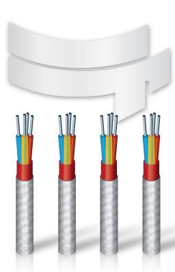 SIHF-GL (SIMH-GL) 2X1 mm² - Beyaz