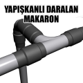 6,4/2,2 WSB6 - İçi yapışkanlı makaron
