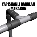 12,7/4,2 WSB13 - İçi yapışkanlı makaron