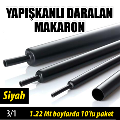 30/10 WSB30 - İçi yapışkanlı makaron