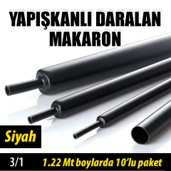 64/21 WSB64 - İçi yapışkanlı makaron