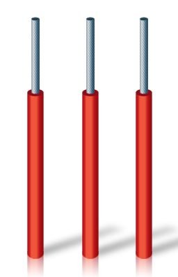 FEP 2,5 mm² 205°C Teflon Kablo Kırmızı