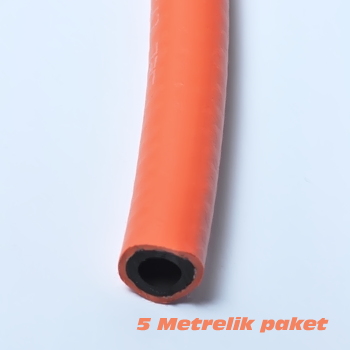 Doğalgaz Hortumu - URANUS - 5 Metrelik Paket