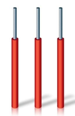 PFA 0,35 mm² 260°C Teflon Kablo Kırmızı