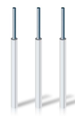 PFA 1 mm² 260°C Teflon Kablo Şeffaf