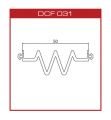DCF031 Silikon derz fitili(50*18mm)