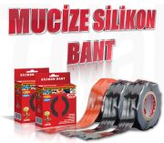 ARLON Silikon Bant (Mucize Bant) Siyah 10 Metre