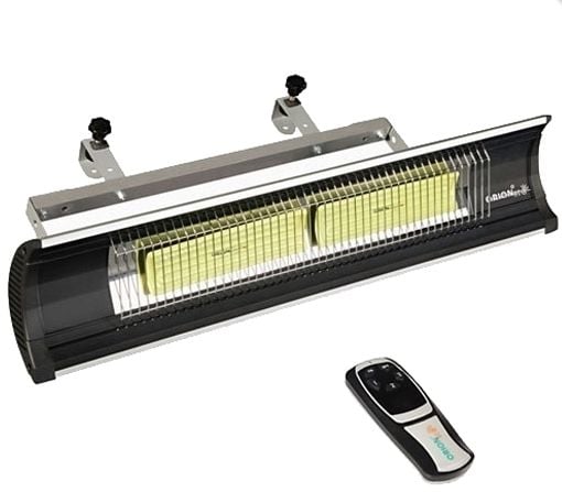 D-2 UK Orion Bio Seramik İnfrared Isıtıcı 2000 Watt - Kumandalı - Duvar Tipi