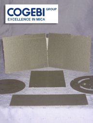 0,60mm Mikanit Levha 100x120cm 500°C