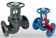 PN 25 DN 150 Glob Vana Metal Körüklü Sfero Döküm