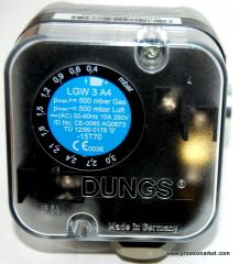 DUNGS LGW 3 A4  0.4-3 MBAR