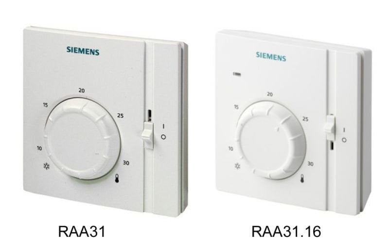RAA 31 Siemens oda termostatı