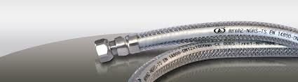 Ocak fırın doğalgaz hortumu 1/2 L1250 mm