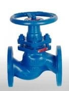 PN 40 DN 25  PİSTONLU VANA FLANŞLI TİP