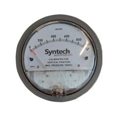 Syntech SYN LFB-500 Manometre, Fark Basınç Göstergesi 0...500Pa, Max. Pressure 100 kPa