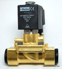 Parker P/N 443807W Orif 20 mm 24 V