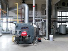 Brox buhar jeneratörü model 400 kapasite 400 kg/h