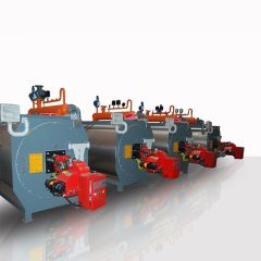 Brox buhar jeneratörü model 200 kapasite 200 kg/h