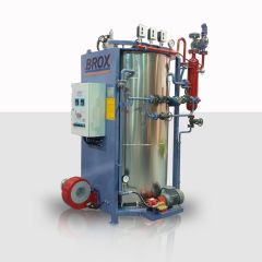 Brox buhar jeneratörü model 200 kapasite 200 kg/h