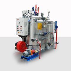 Brox buhar jeneratörü model 200 kapasite 200 kg/h
