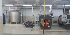 Brox buhar jeneratörü model 200 kapasite 200 kg/h