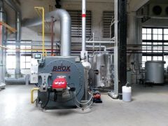 Brox buhar jeneratörü model 200 kapasite 200 kg/h