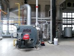 Brox buhar jeneratörü model 1000 kapasite 1000 kg/h