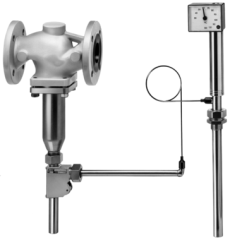Termostatik vana Tip 4u Samson DN15