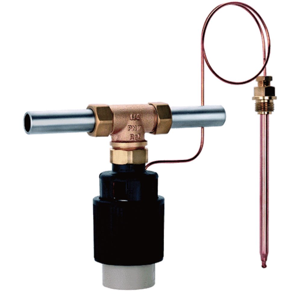Termostatik Vana Tip 43-1 G 1/2