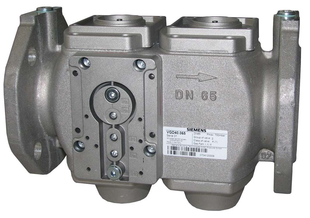 Siemens VGD40.065 dn65 debi 160 m3/h