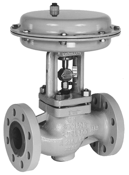 Pnömatik İki Yollu Kontrol Vanası Tip 3241-7 Samson DN65