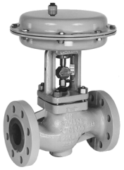Pnömatik İki Yollu Kontrol Vanası Tip 3241-7 Samson DN100