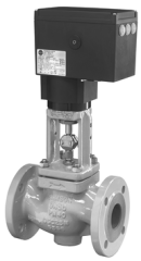İki Yollu Motorlu Kontrol Vanası Tip 3241-2 DN20
