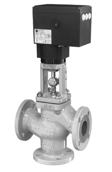 Üç Yollu Motorlu Kontrol Vanası Tip 3244-2 Samson DN40