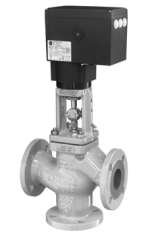 Üç Yollu Motorlu Kontrol Vanası Tip 3244-2 Samson DN40