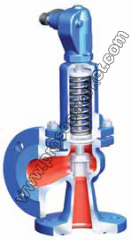Pn 40 DN 40 Oransal Kalkışlı Emniyet Ventili