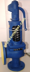 PN40 DN 80-125 Tam Kalkışlı Emniyet Ventili
