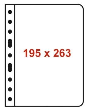 Vario 1C (şeffaf sayfa - 5'li Paket)