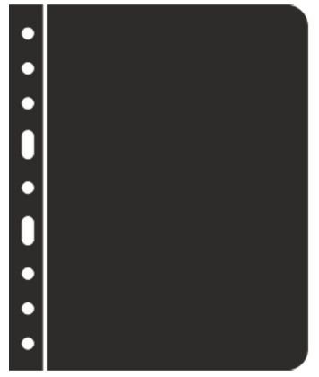 Vario Siyah Separatör Sayfa