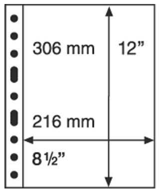 Grande 1C (şeffaf sayfa - 5'li Paket)