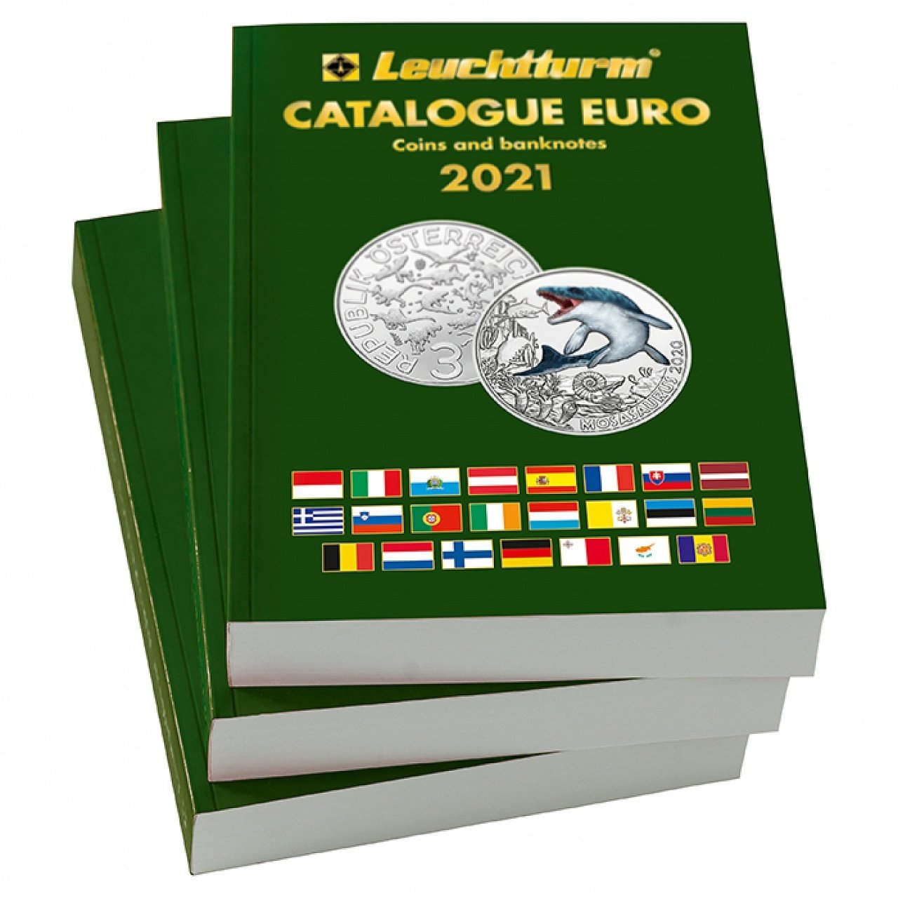 2021 Madeni ve Kağıt Euro Kataloğu