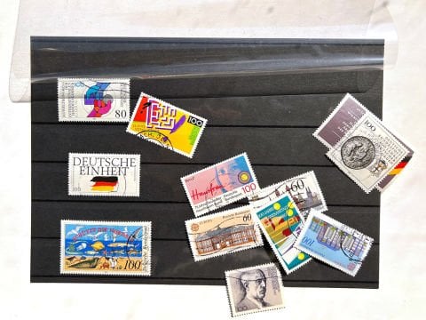 Leuchtturm Pul Kartelası 5 Sıralı 210x148 (50'li Paket)