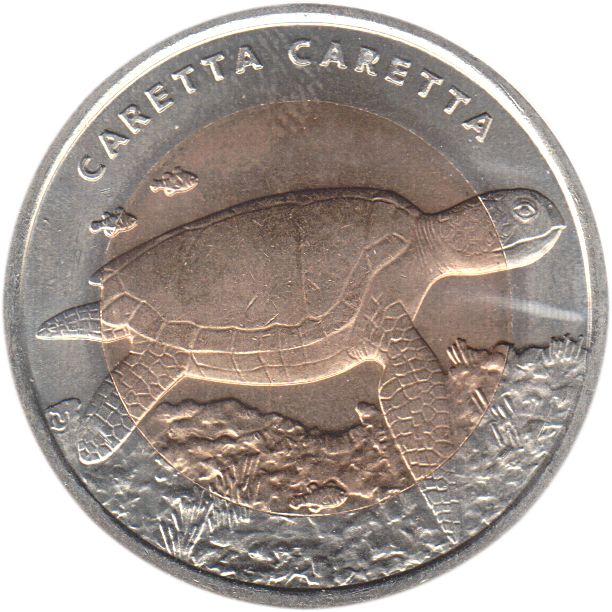 2009 Caretta Caretta  (bi-metal)